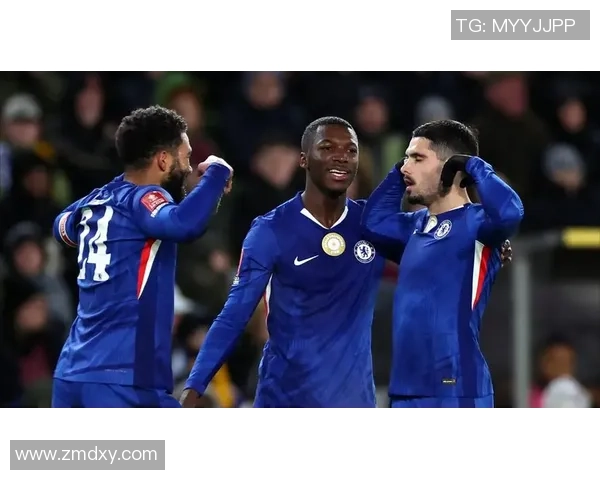 切尔西在足总杯中以4-0战胜曼城点球大战瞬间点燃全场激情